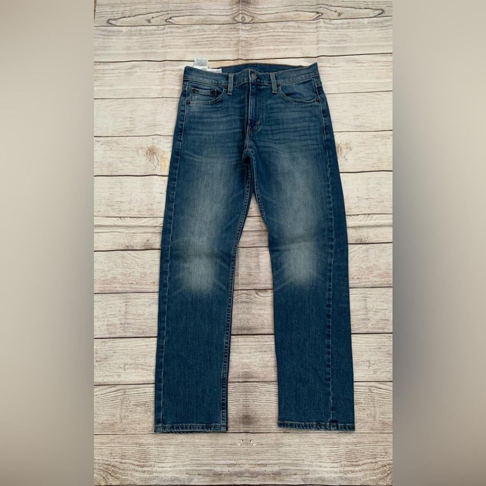 Levi's Dark Blue Straight Men's Jeans